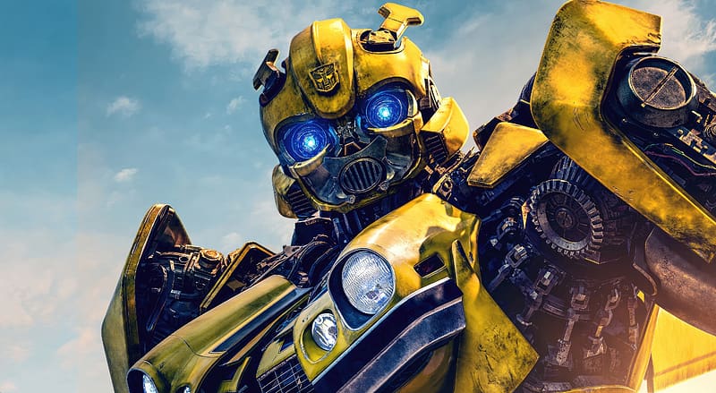 Bumblebee, transformers rise of the beasts poster, HD wallpaper