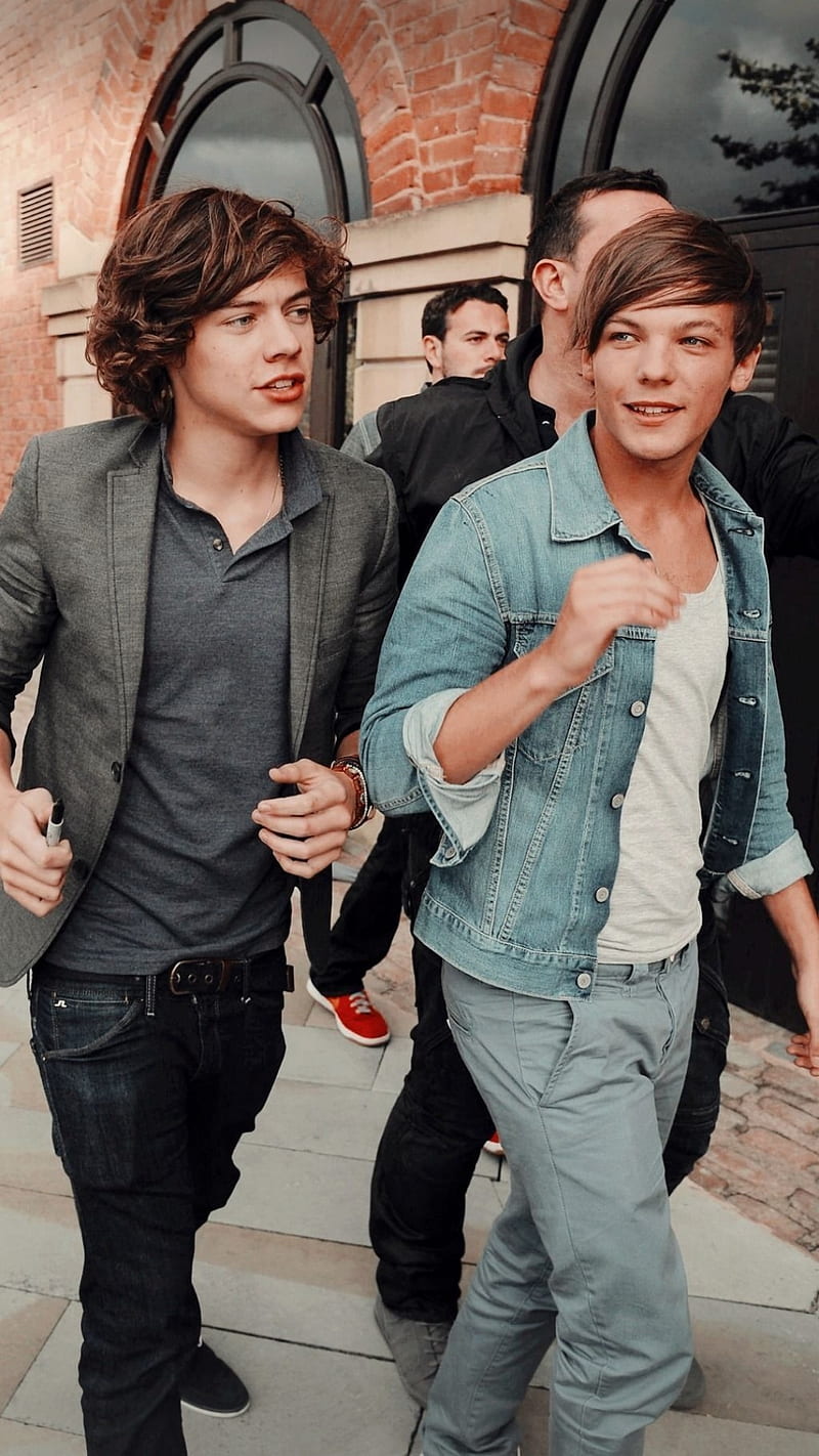 Larry Stylinson , harry styles, larry stylinson, louis tomlinson, one direction, HD phone wallpaper