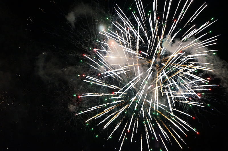 Pyrotechnics, pretty fireworks, pyro, fireworks, amazing fireworks, HD wallpaper