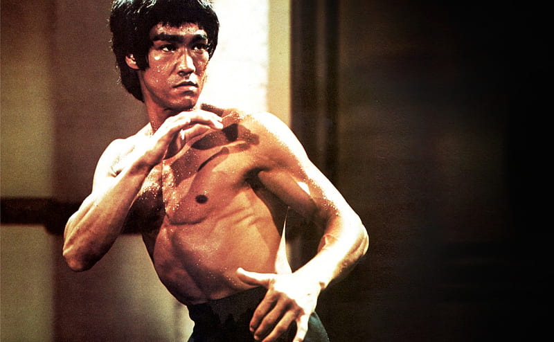 Bruce Lee, movie still, Enter the Dragon, martial artist, asian, actor, HD wallpaper