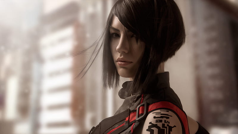 Mobile wallpaper: Video Game, Mirror's Edge, Faith Connors