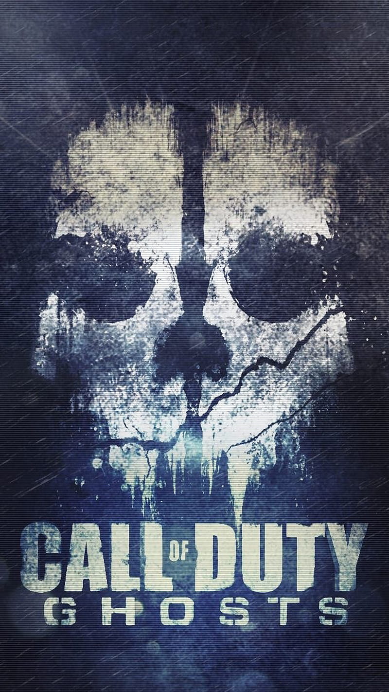 Call of Duty Ghost, call of duty, cod, game, games, ghost, HD phone wallpaper