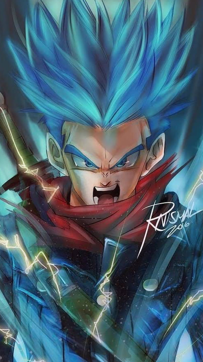 Super Saiyan Trunks Dragon Ball Z, HD wallpaper