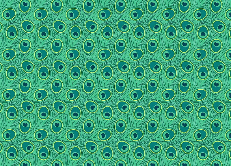 Texture, feather, pattern, green, paun, peacock, paper, HD wallpaper