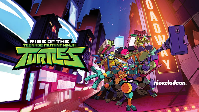 Teenage Mutant Ninja Turtles, Rise Of The Teenage Mutant Ninja Turtles ...