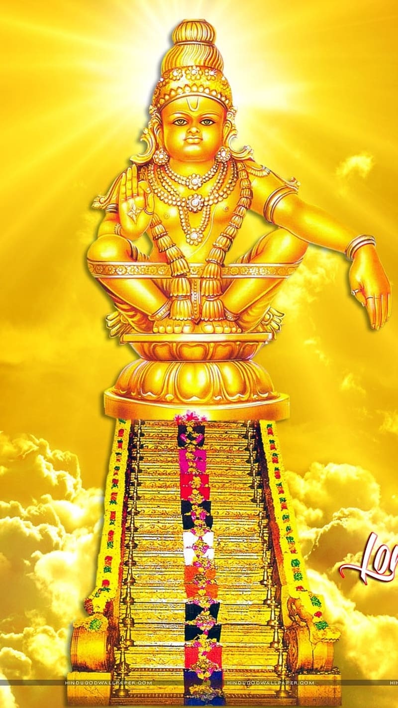 Ayyappa Swamy Sun Background, ayyappa swamy, lord ayyappa, HD ...