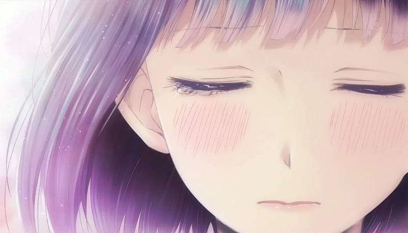 Hanabi, kuzu, girl, anime, tears, manga, honkai, cry, HD wallpaper