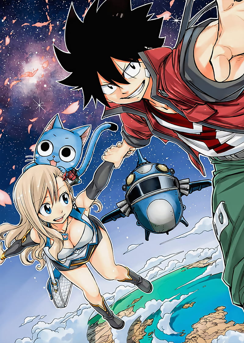 Eden's Zero Characters 4K Phone iPhone Wallpaper #6071a