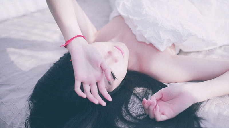 Sleeping beauty, girl, asian, beauty, bonito, sleeping, HD wallpaper Sleeping beauty, girl, asian, beauty, bonito, sleeping, HD wallpaper