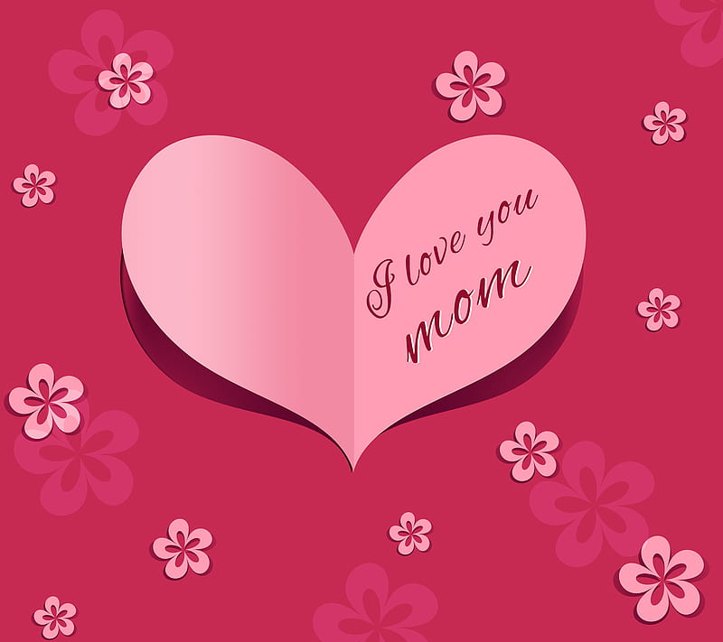 Mothers Day Card, family, love, mom, momma, mommy, zmothers, HD wallpaper