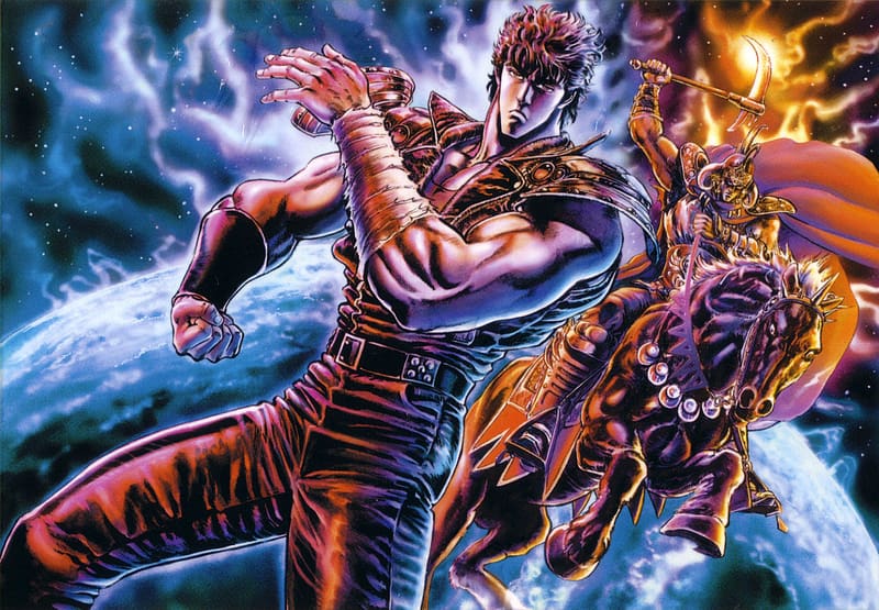 Anime, Fist Of The North Star, HD wallpaper