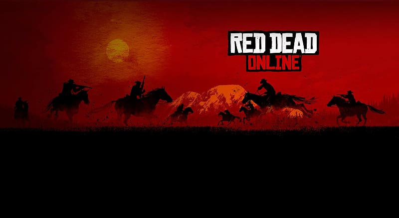 Red Dead Online Gaming Poster, HD wallpaper | Peakpx