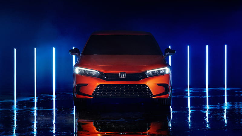 2020 Honda Civic Prototype, Concept, car, HD wallpaper