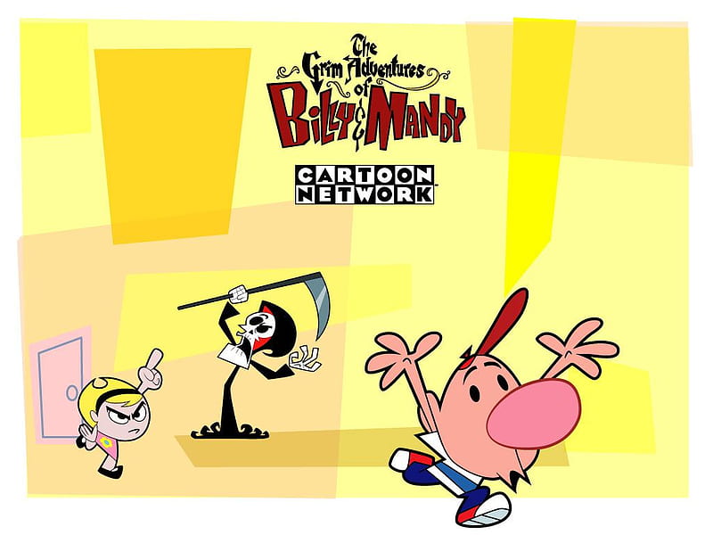 The Grim Adventures of Billy & Mandy. Cartoon network, The grim, Character  design, HD wallpaper | Peakpx