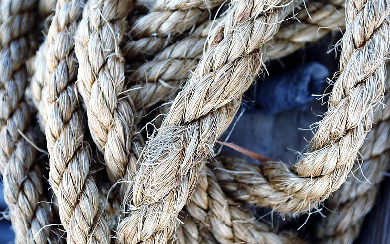nylon rope, close-up, Others, HD wallpaper