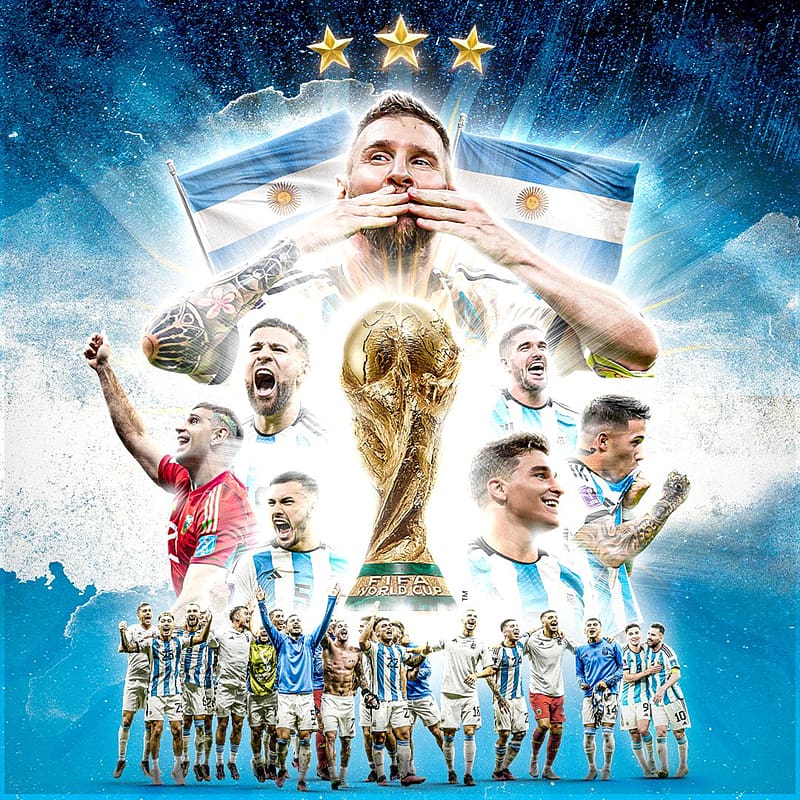 Argentina World Cup 2022 Winner, HD phone wallpaper