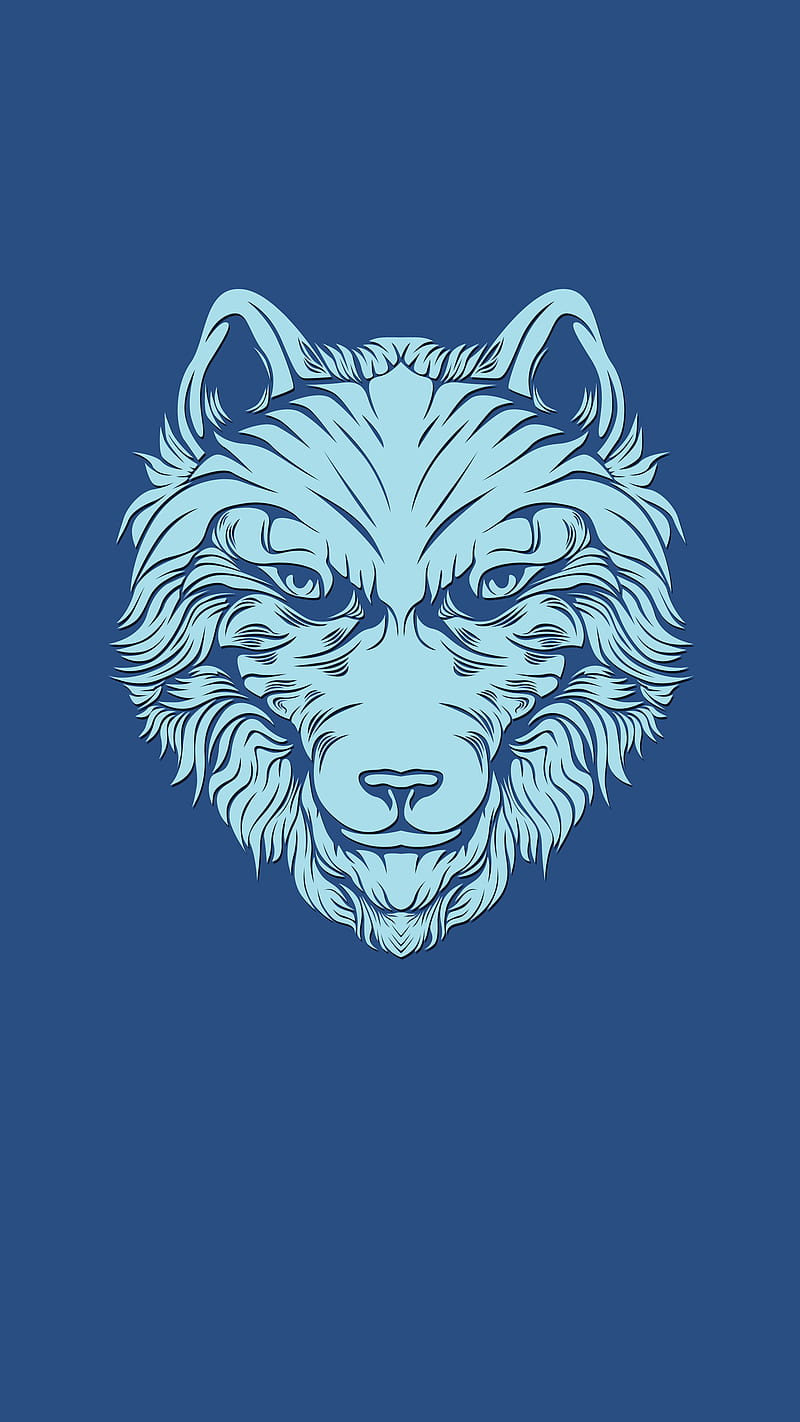 Blue Wolf Blue Kiss Howl Wild Wolf Hd Mobile Wallpaper Peakpx