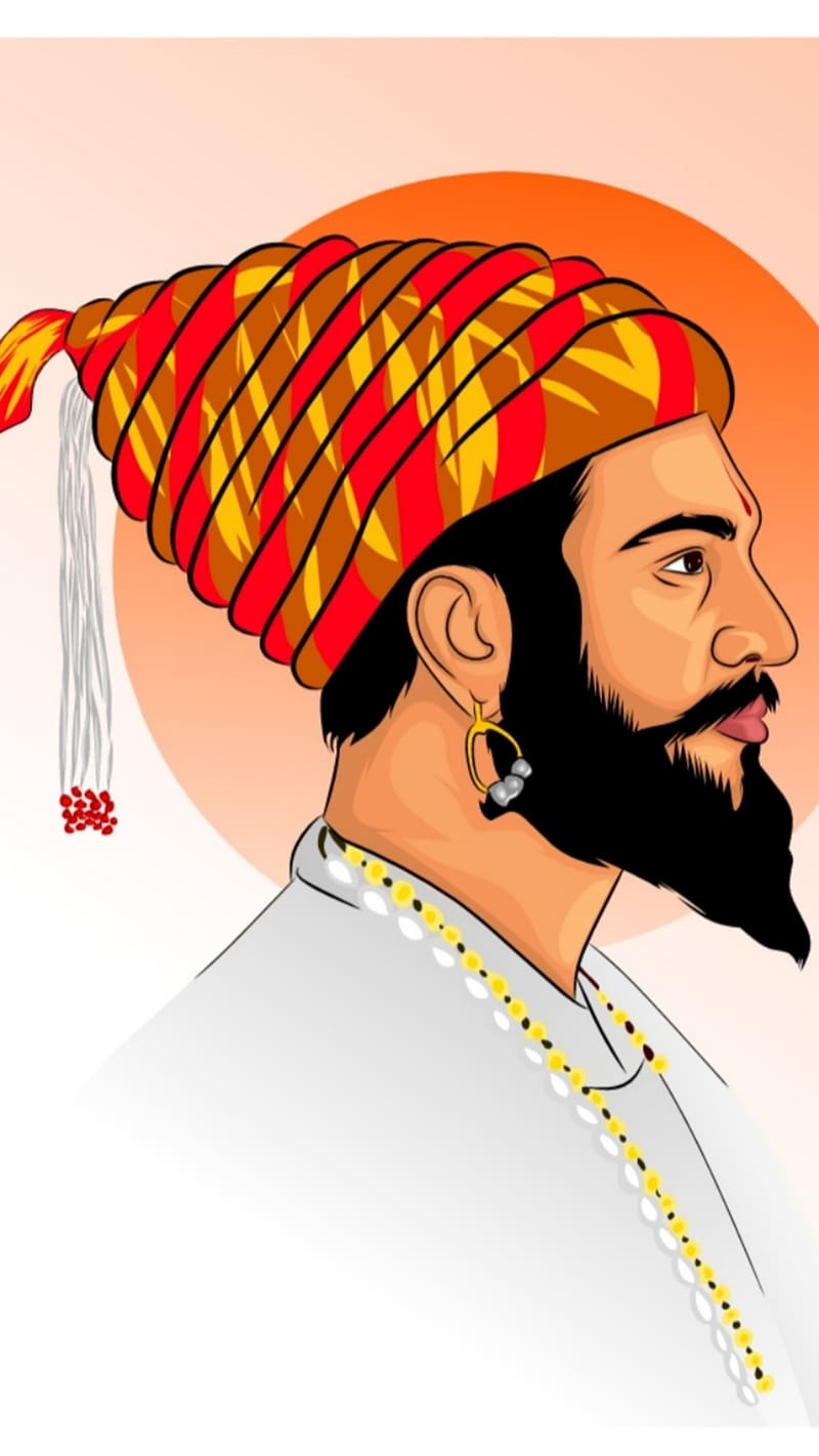 Shivaji Maharaj, Illustration Work, art work, maharaj, raje, leader, HD  phone wallpaper | Peakpx
