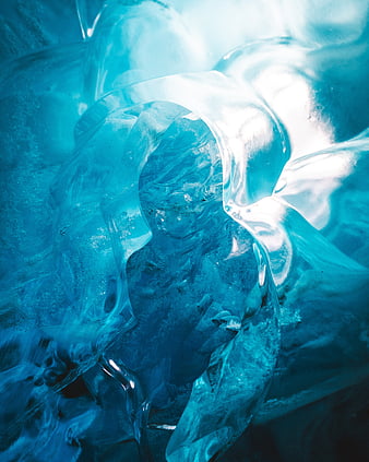 Ice, relief, macro, blue, HD wallpaper | Peakpx