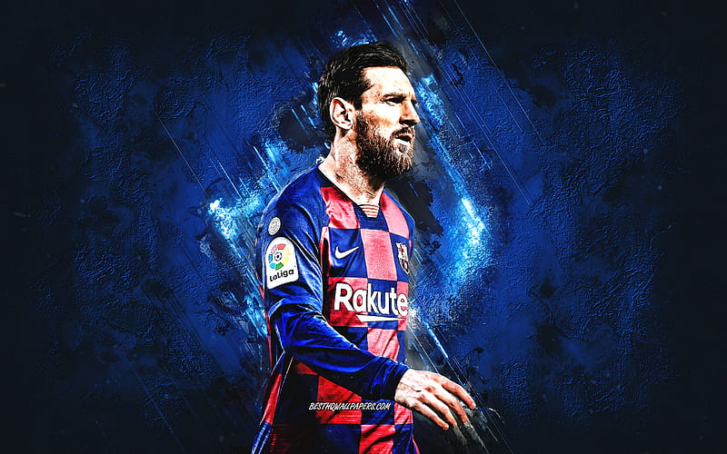 Lionel Messi, FC Barcelona, portrait, La Liga, Catalan football club ...