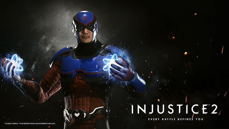Injustice 2 Atom, video games, comics, Books, collectors, HD wallpaper