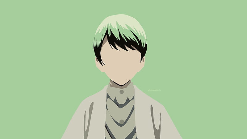 heyho, long time no see! :) minimalistic yushiro here, it was requested. not my best work but after circa 3 months of not making any of these it could be a lot, HD wallpaper