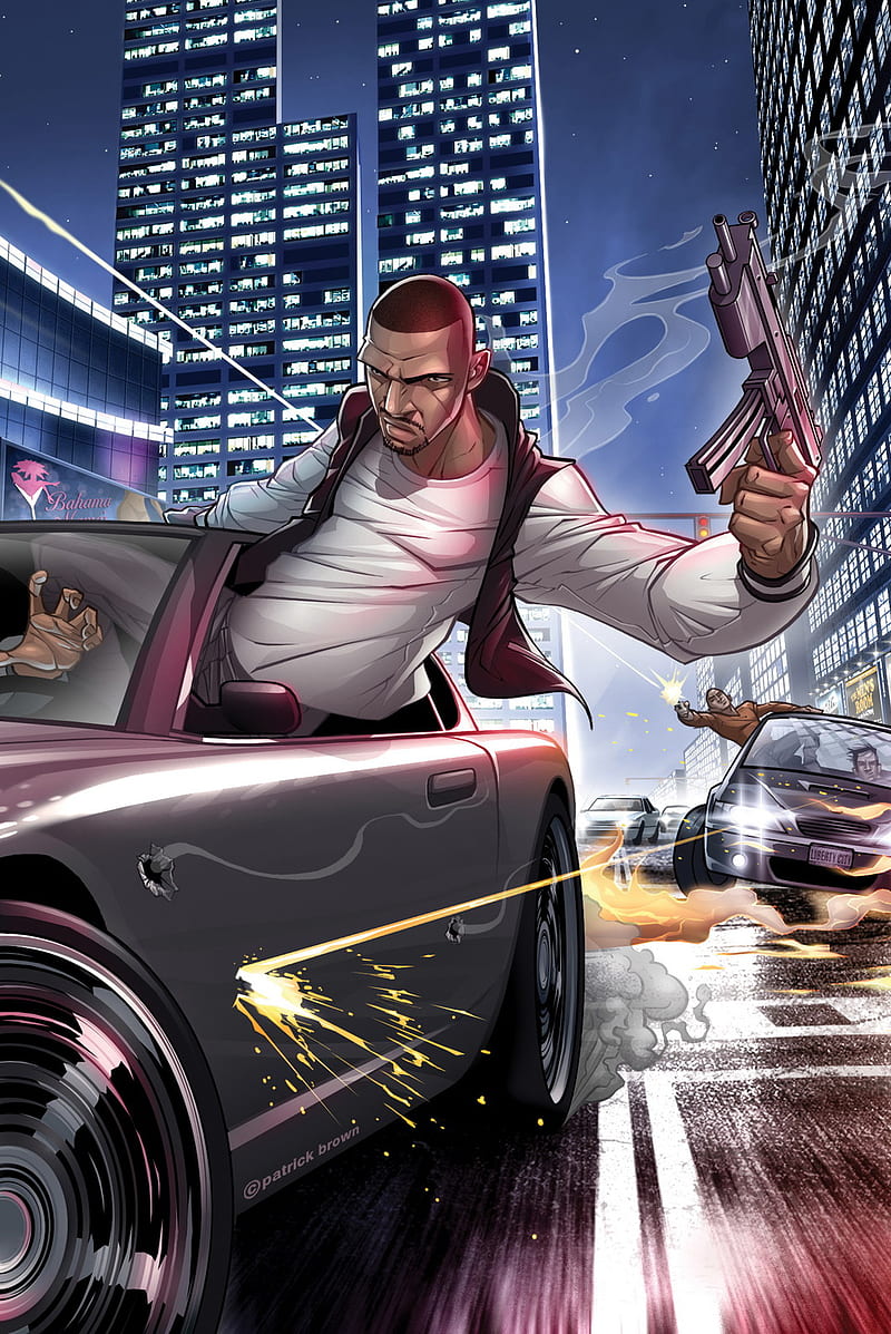 30 Grand Theft Auto IV HD Wallpapers and Backgrounds