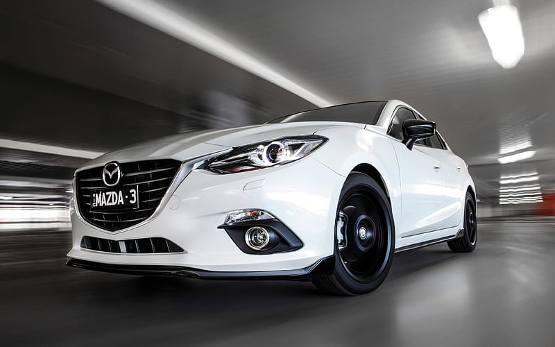  Mazda 3 MPS 2017 autos, carretera, movimiento, Mazda 3, autos japoneses, Mazda, Fondo de pantalla HD |  Picopx