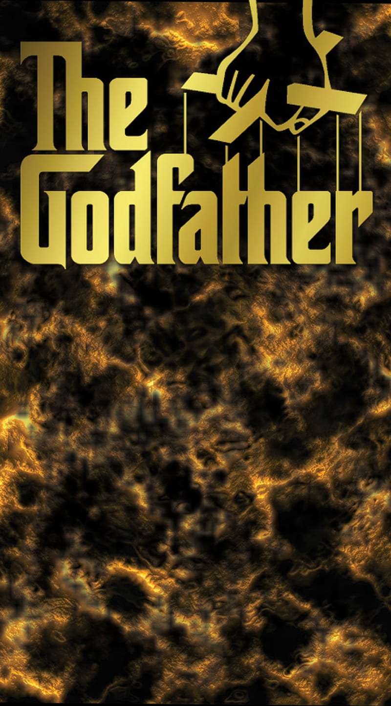 Godfather, abstract, best, black, father, flash, gold, iphone,  thegodfather, HD phone wallpaper | Peakpx