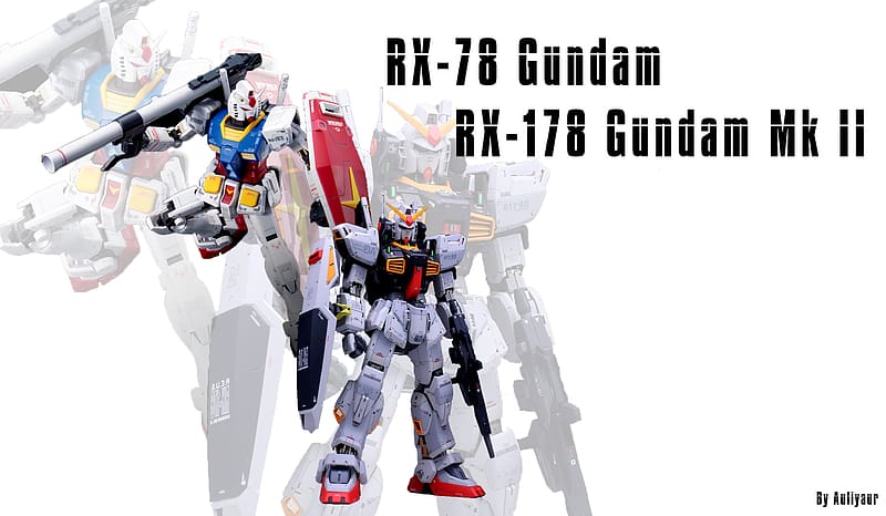 Anime, Mecha, Gundam, Rx 178 Gundam Mk Ii, Rx 78 2 Gundam, HD wallpaper