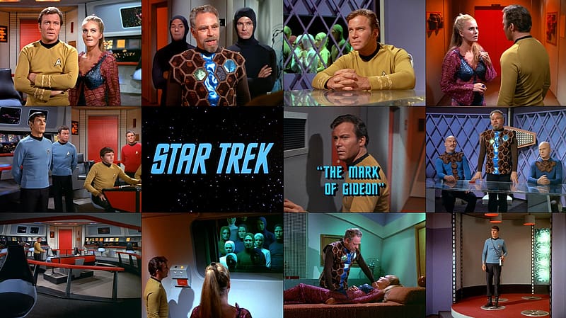 The Mark of Gideon, Odona, Sharon Acker, Spock, Star Trek, Kirk, HD wallpaper