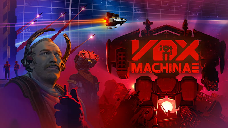 Vox Machinae 2022, HD wallpaper