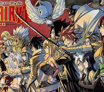 Fairy Tail Vs Zeref Mavis Vermilion Black Wizard Fairy Tail Anime Fairy Tactician Hd Wallpaper Peakpx