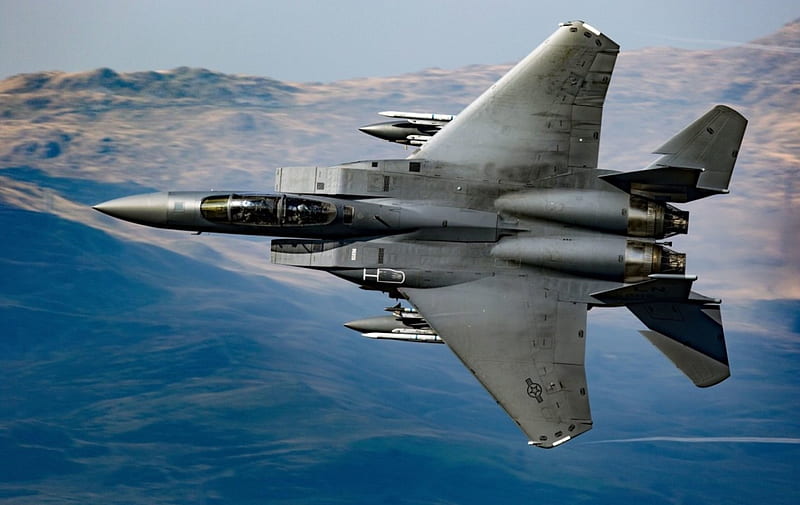 F-15 Eagle, f, 18, jet, missile, HD wallpaper