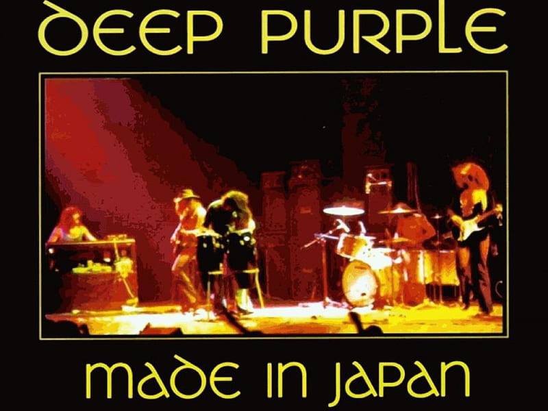 Classic Album, Deep Purple, Made In Japan, Live Albums, Classic Albums, HD wallpaper