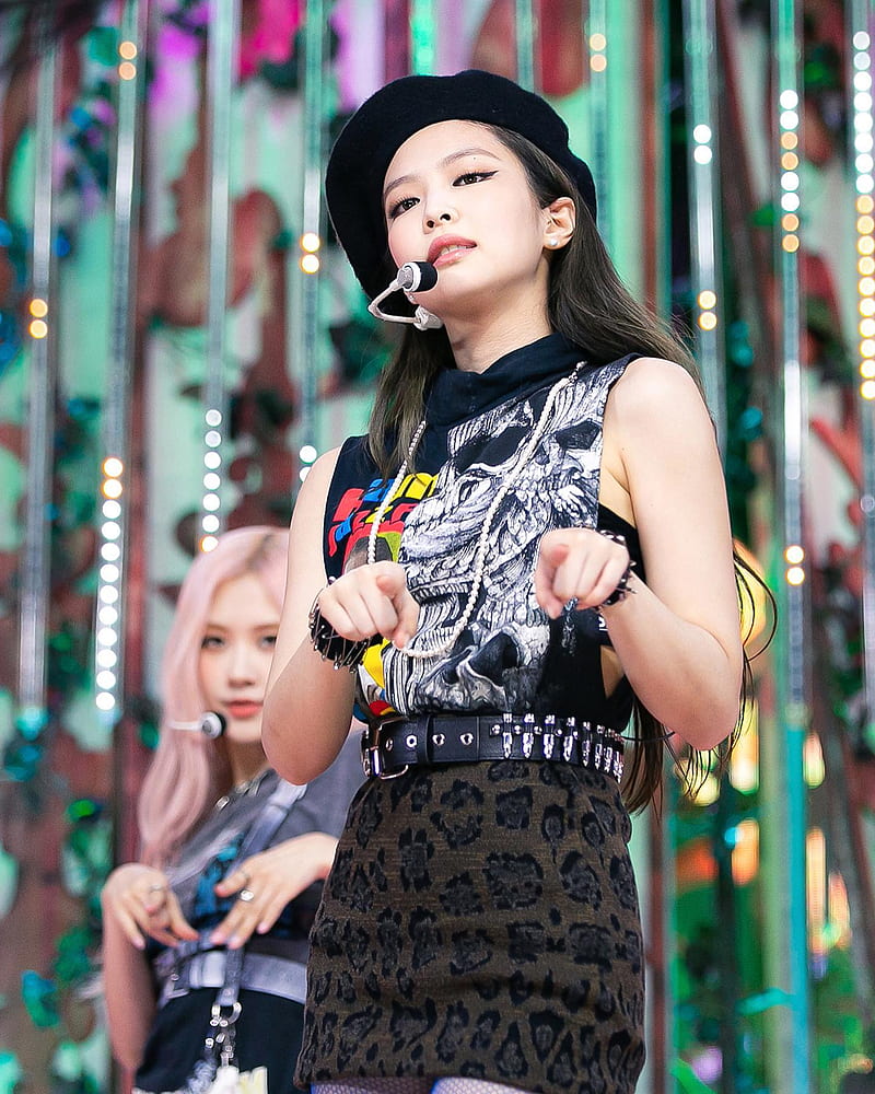 Jennie, blackpink, korean singer, HD phone wallpaper