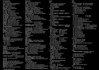 linux-cheat-sheet-, linux, netcat, vim, nmap, ssh, HD wallpaper