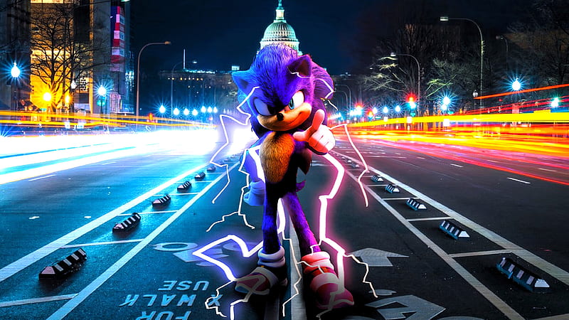 2020 Sonic The Hedgehog, sonic-the-hedgehog, movies, 2020-movies, sonic, artstation, HD wallpaper