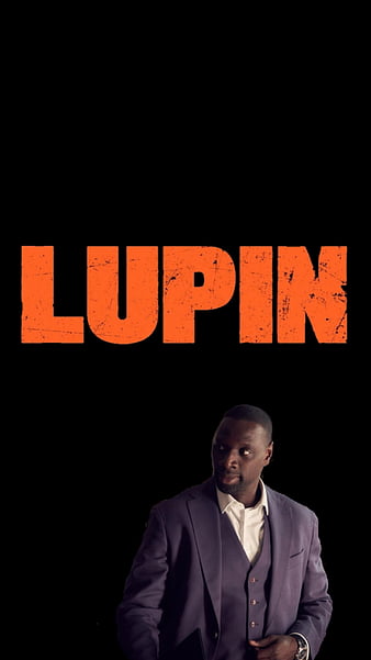 Lupin Omar Sy Purple Color Blazer