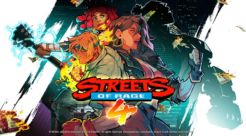Streets of Rage 4 Poster, HD wallpaper