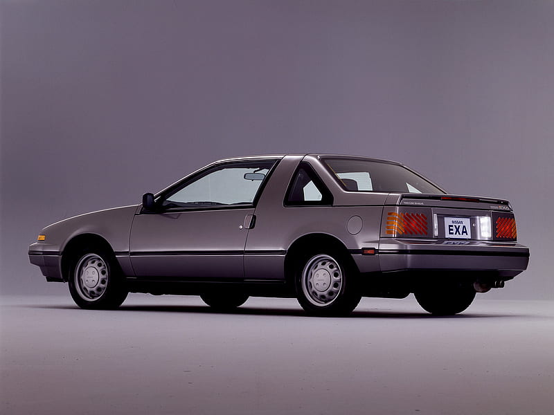 1986 Nissan EXA, Coupe, Inline 4, car, HD wallpaper | Peakpx