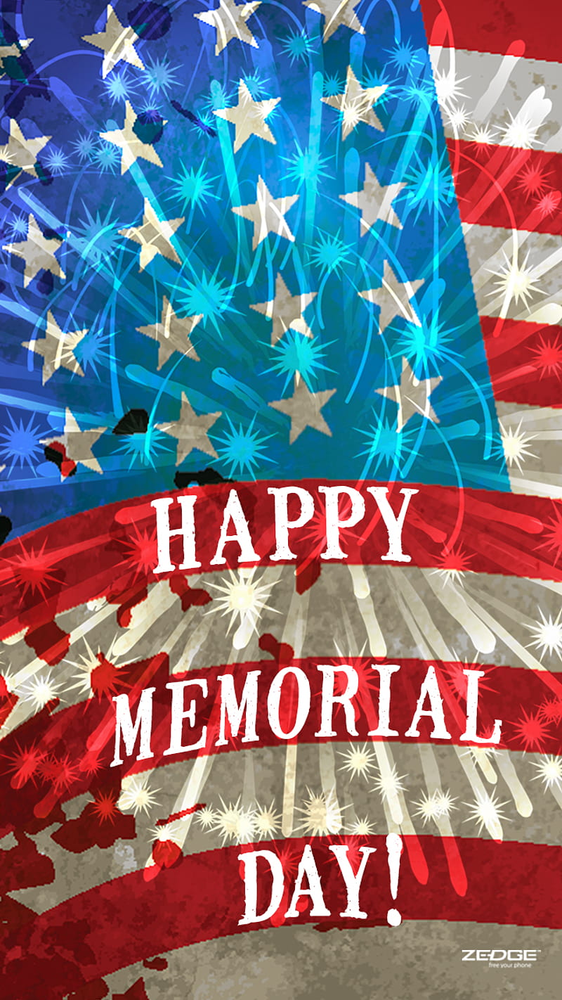 Happy Memorial Day, america, army, dom, military, pride, proud, usa, memorial, HD phone wallpaper