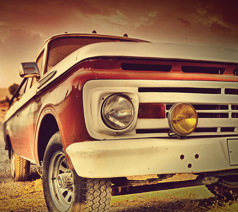 Coche antiguo, americano, coche, viejo, camioneta, vendimia, Fondo de  pantalla HD | Peakpx