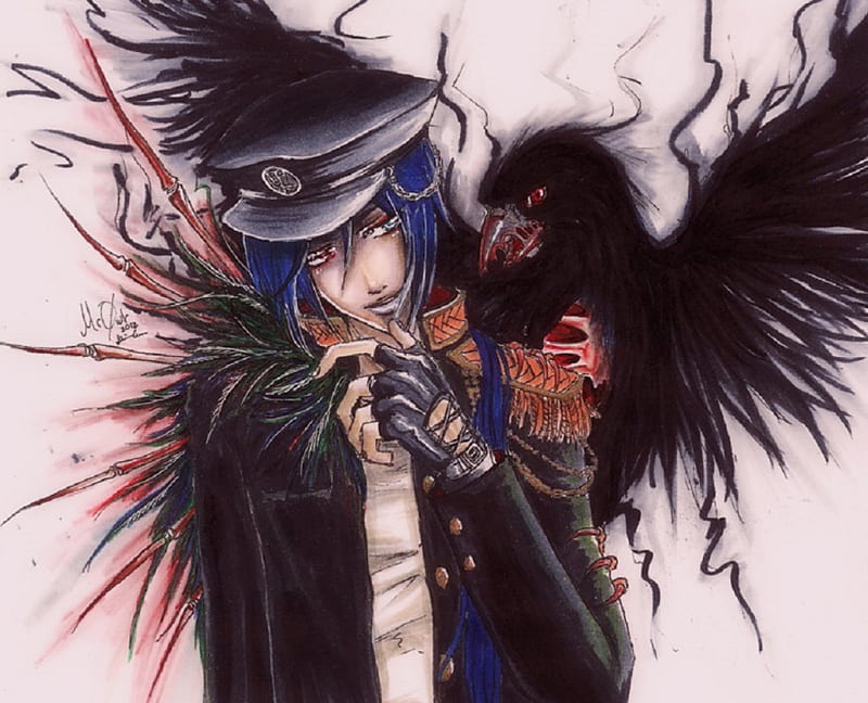 Katekyo Hitman Reborn, Rokudo Mukuro, Japanese manga, anime