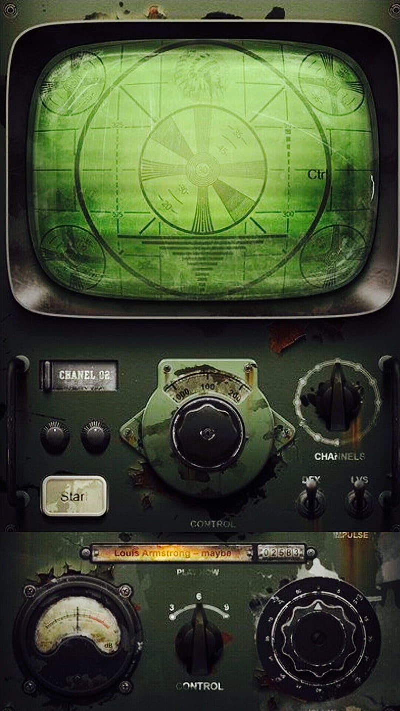 Fallout Pipboy Hd Phone Wallpaper Peakpx
