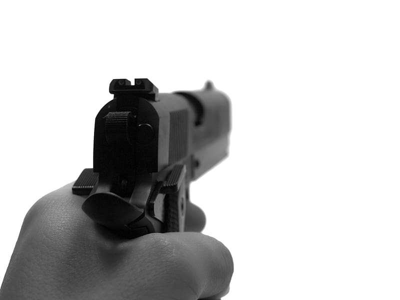 Weapons, Colt 1911, HD wallpaper Weapons, Colt 1911, HD wallpaper