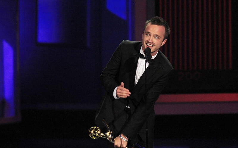 Aaron Paul Actor-2012 64th Emmy Awards Highlights, HD wallpaper