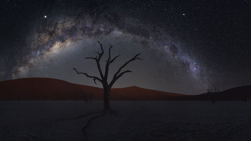 px. . : Earth, Desert, Dune, Namibia, Night, Sand, Starry Sk. Dark background, , Starry sky, Starry Desert Sunrise, HD wallpaper