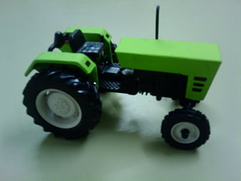 Hd Tractor Scale Model India Wallpapers