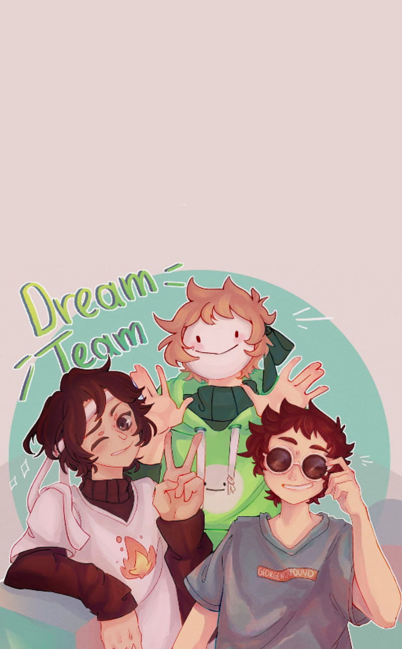 Dream x Fundy  Minecraft fan art, Dream team, Dream friends